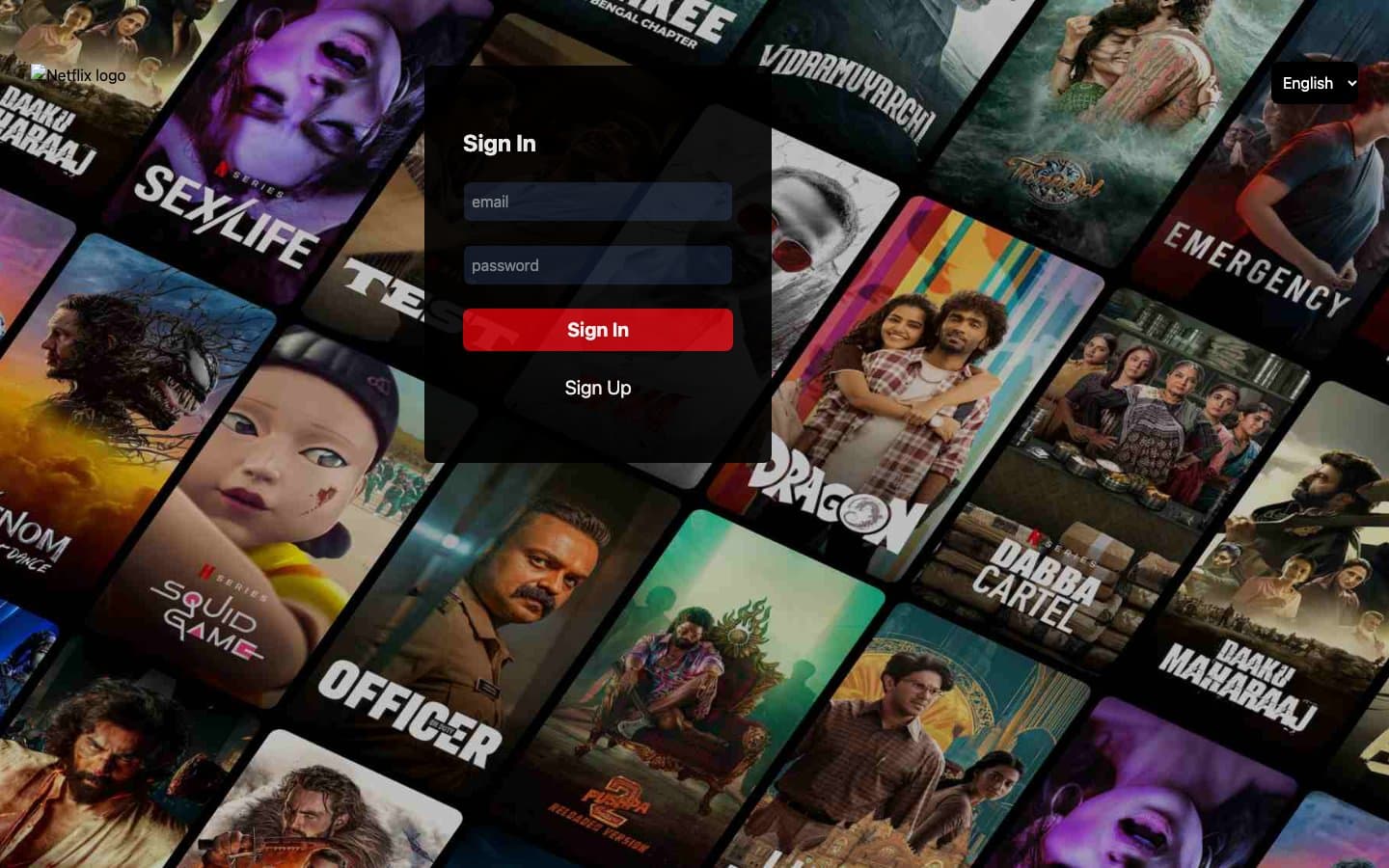 Netflix GPT screenshot
