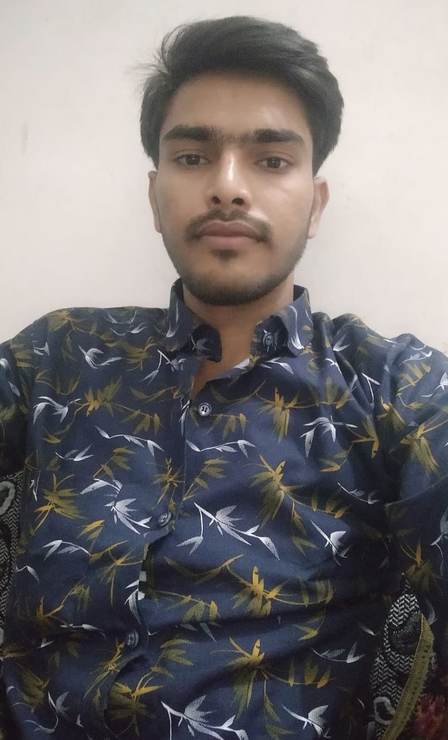 Portrait of Aman Singh